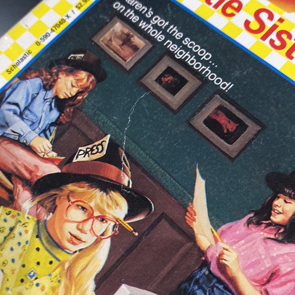 Baby-Sitters Little Sister #40: Karen’s Newspaper by Ann M. Martin - Novel - Picture 7 of 7